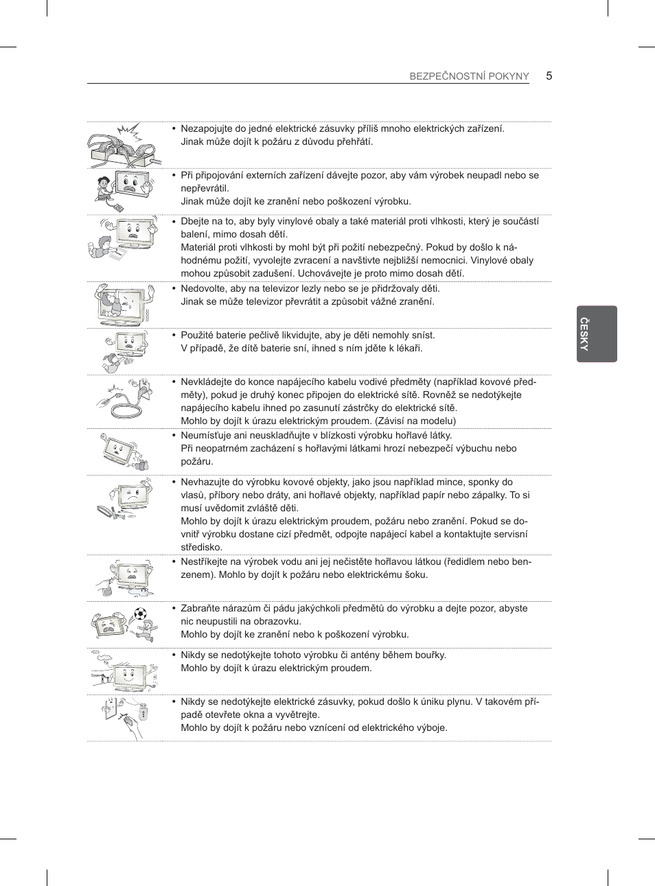 LG 32LM3400 User Manual | Page 83 / 436