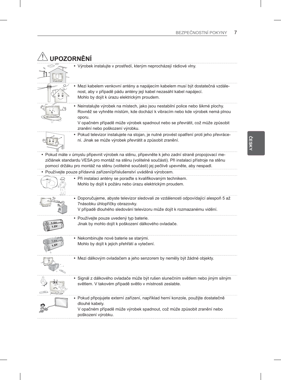 LG 32LM3400 User Manual | Page 85 / 436