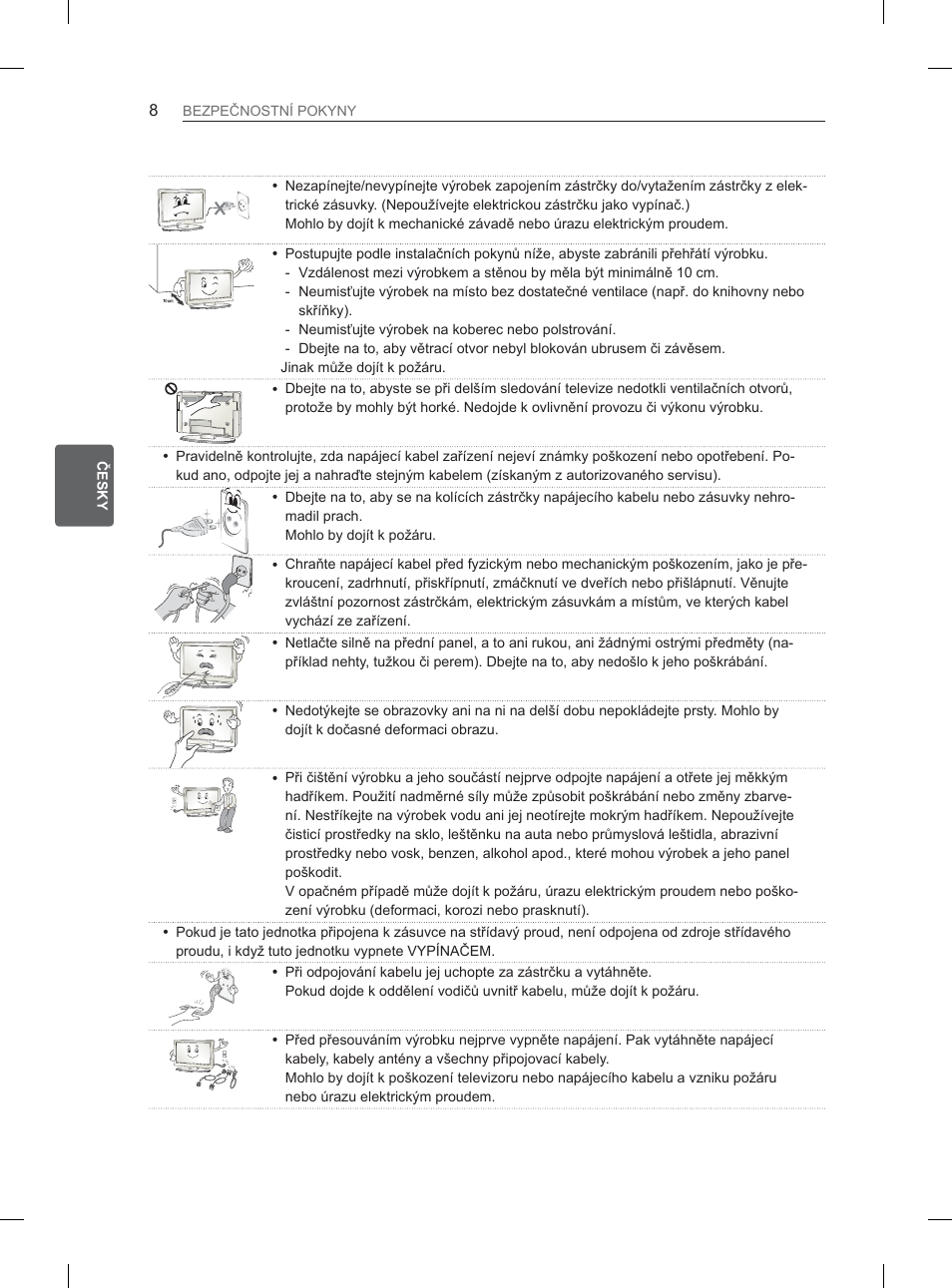 LG 32LM3400 User Manual | Page 86 / 436