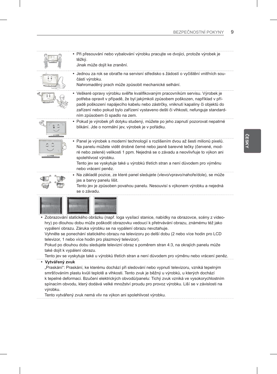 LG 32LM3400 User Manual | Page 87 / 436