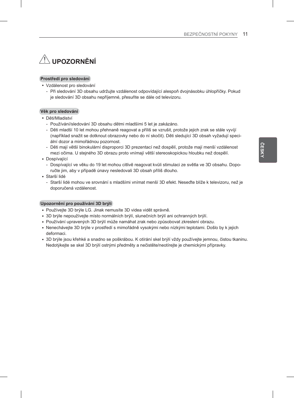 LG 32LM3400 User Manual | Page 89 / 436