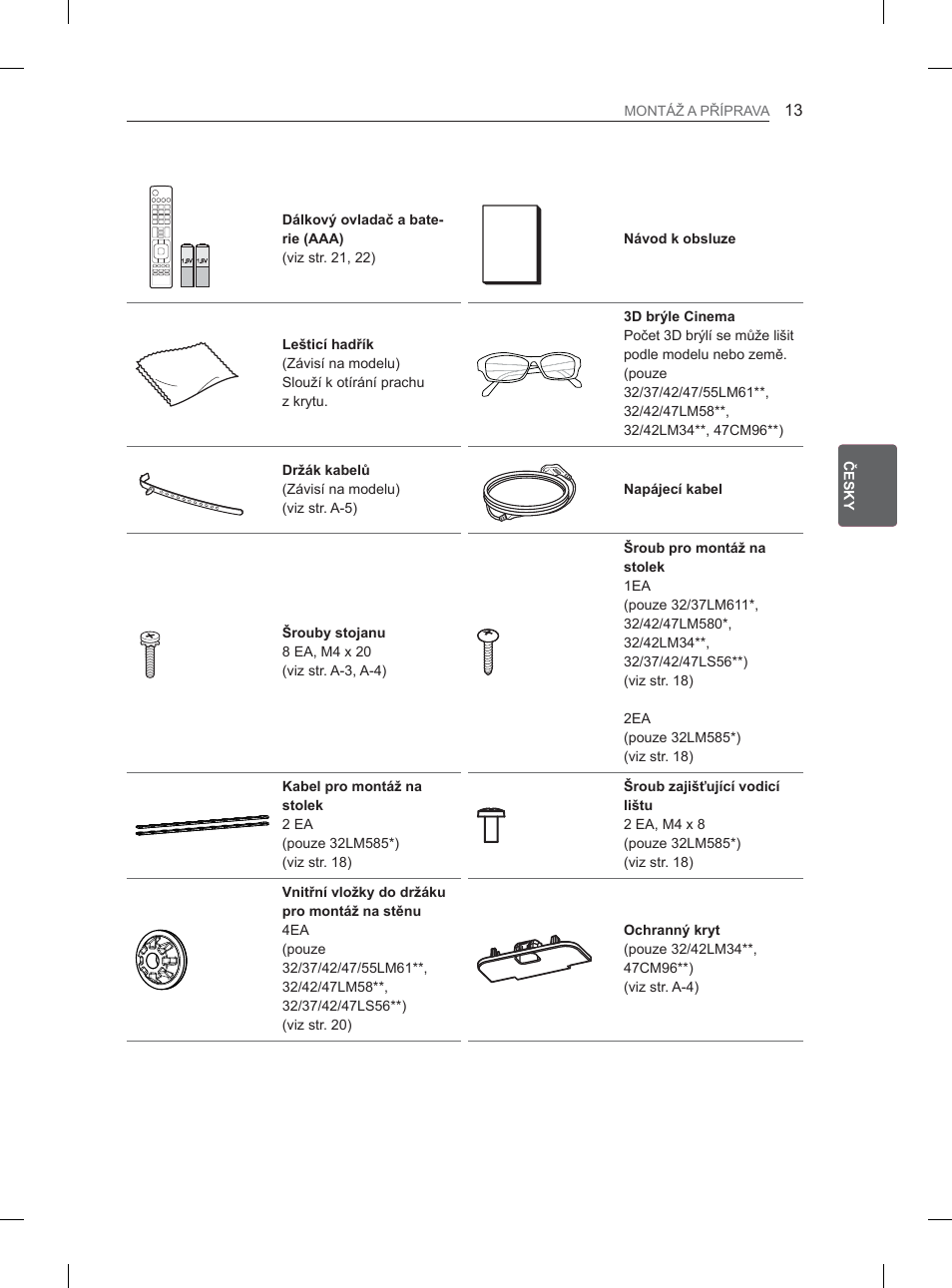 LG 32LM3400 User Manual | Page 91 / 436
