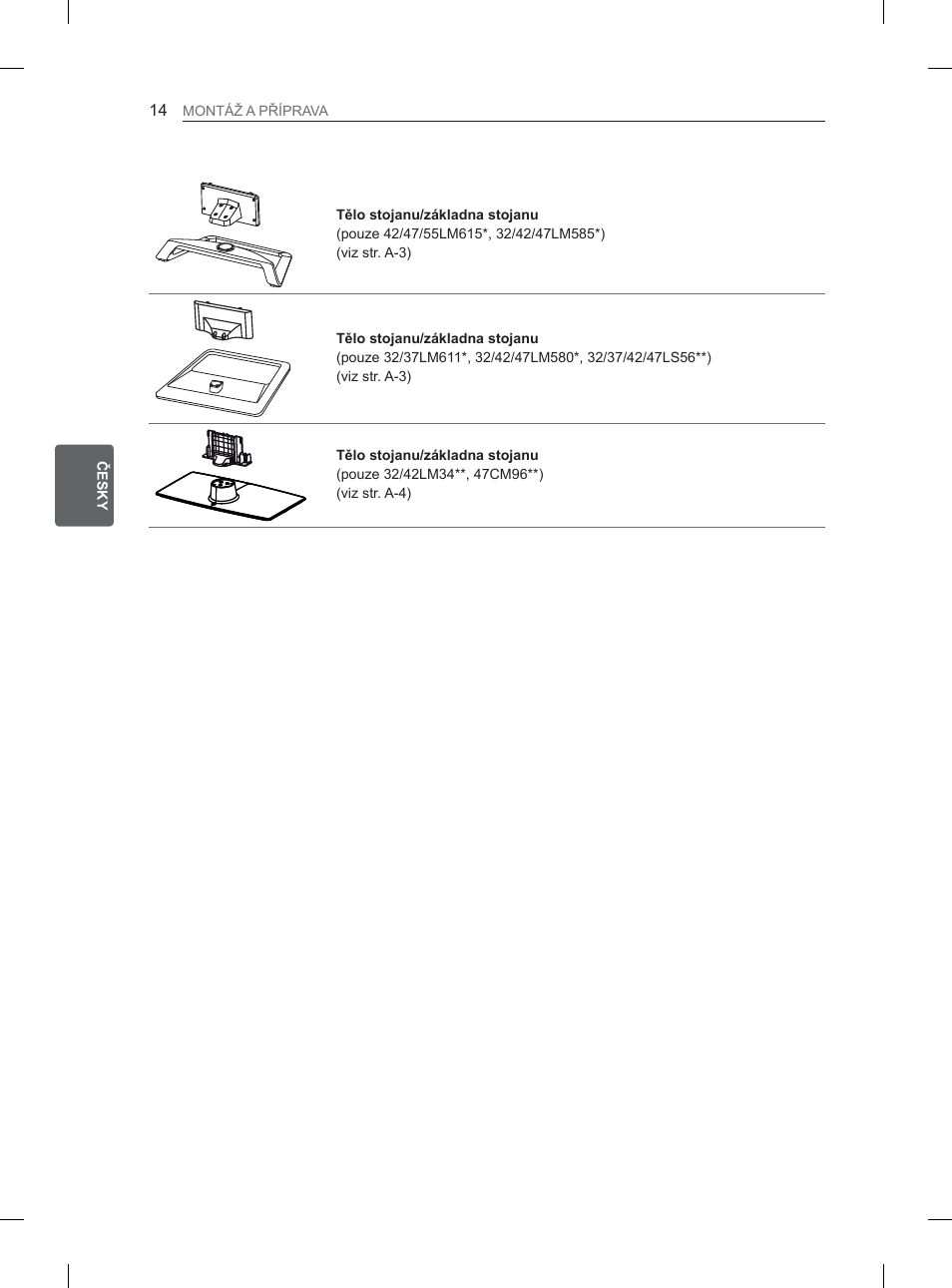 LG 32LM3400 User Manual | Page 92 / 436
