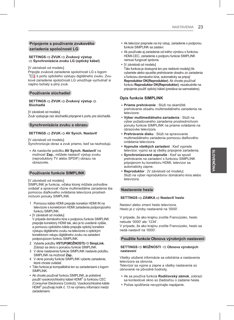 LG 32LB550U User Manual | Page 162 / 483