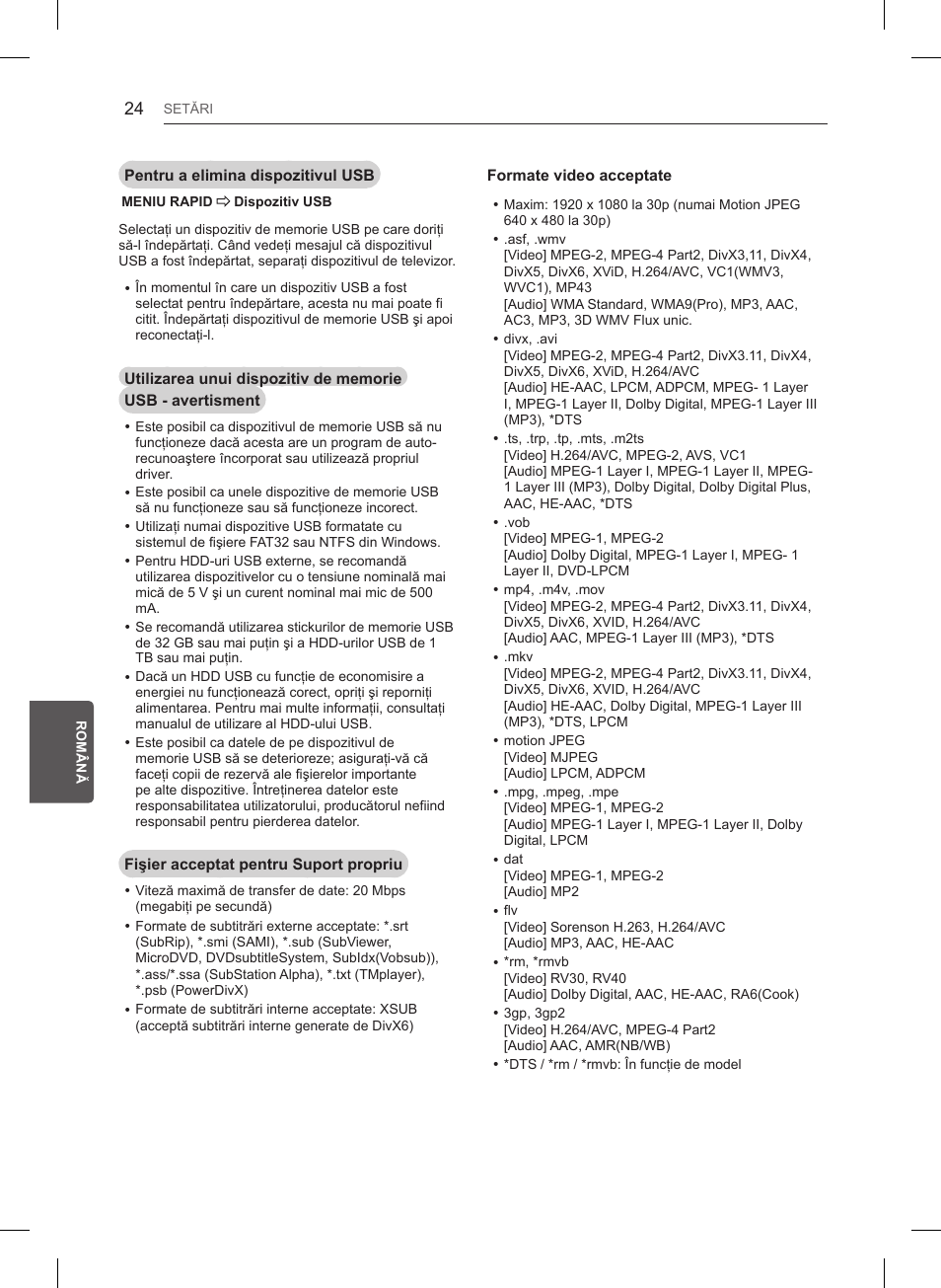 LG 32LB550U User Manual | Page 191 / 483