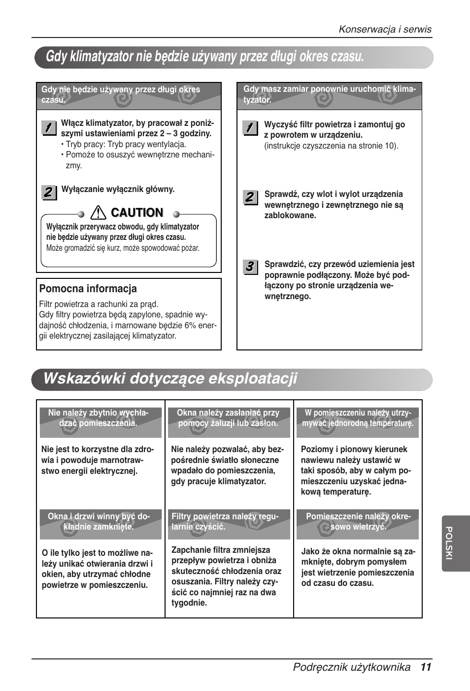 Caution | LG ARNU15GSER2 User Manual | Page 107 / 205