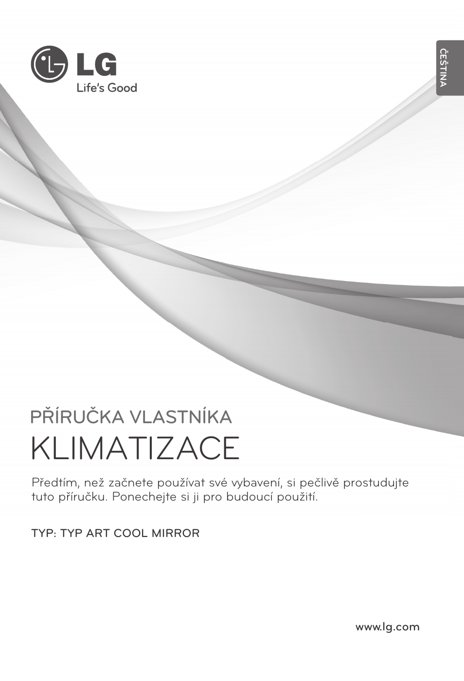 11)mfl67605107(체코), Klimatizace, Příručka vlastníka | LG ARNU15GSER2 User Manual | Page 121 / 205