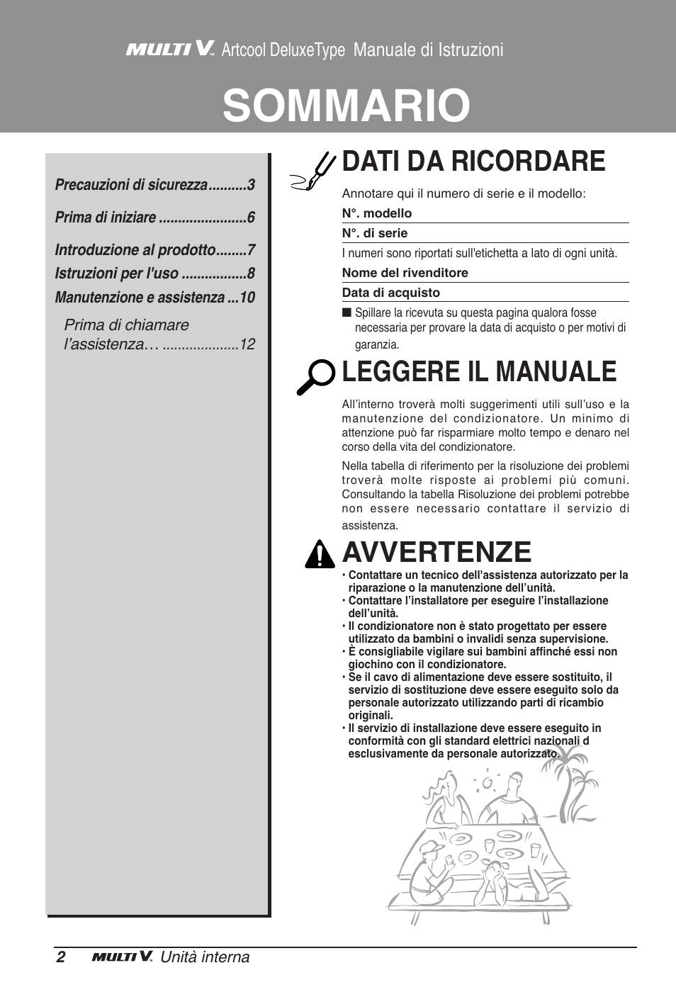 LG ARNU15GSER2 User Manual | Page 14 / 205