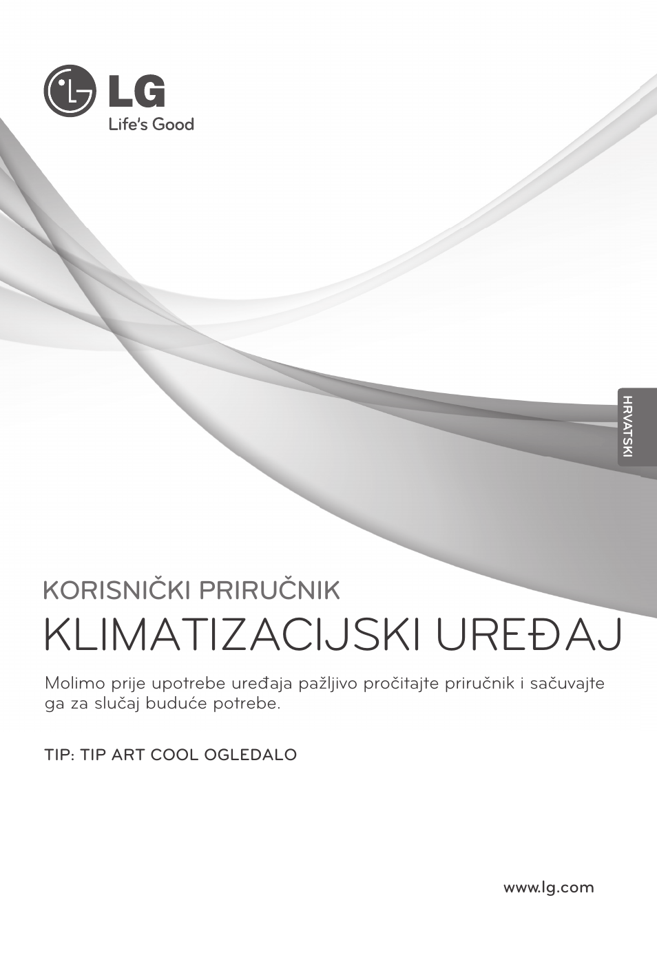 15)mfl67605107(크로아티아), Klimatizacijski uređaj, Korisnički priručnik | LG ARNU15GSER2 User Manual | Page 169 / 205