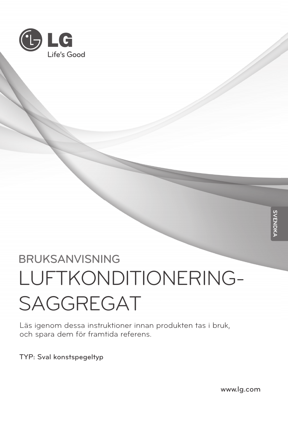 16)mfl67605107(스웨덴), Luftkonditionering- saggregat, Bruksanvisning | LG ARNU15GSER2 User Manual | Page 181 / 205