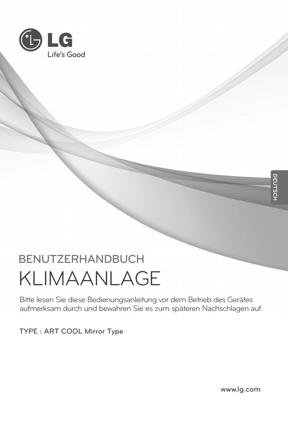 5) mfl67605107(독어), Klimaanlage, Benutzerhandbuch | LG ARNU15GSER2 User Manual | Page 49 / 205