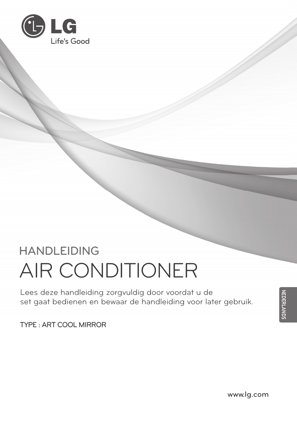 8)mfl67605107(네덜란드), Air conditioner, Handleiding | LG ARNU15GSER2 User Manual | Page 85 / 205