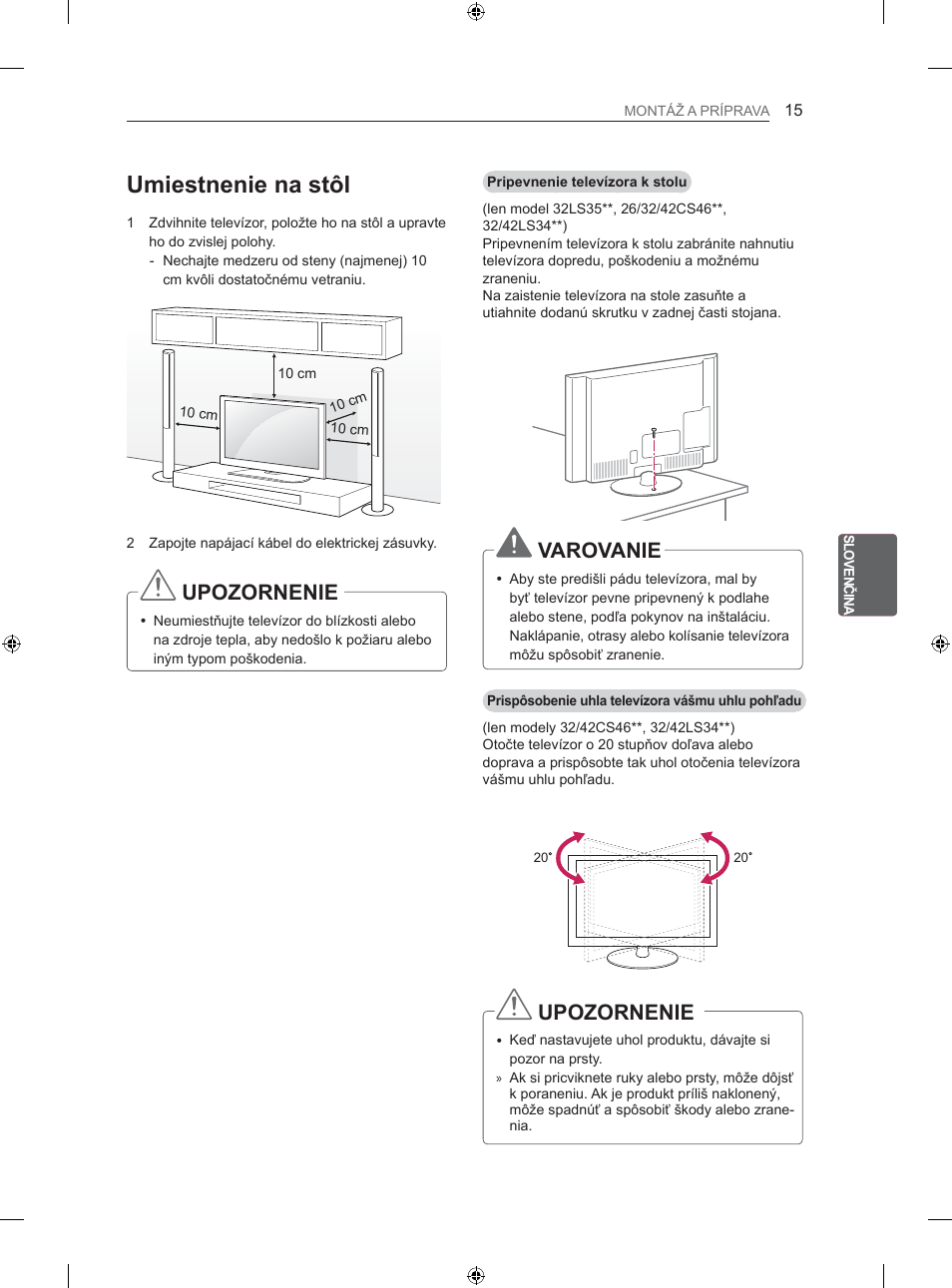 8plhvwqhqlhqdvw{o | LG 26LS3500 User Manual | Page 101 / 364