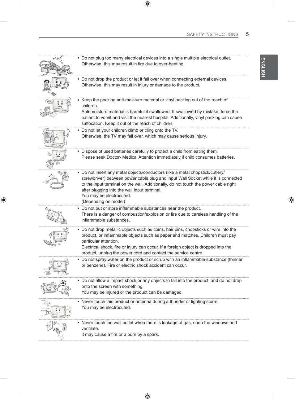 LG 26LS3500 User Manual | Page 11 / 364