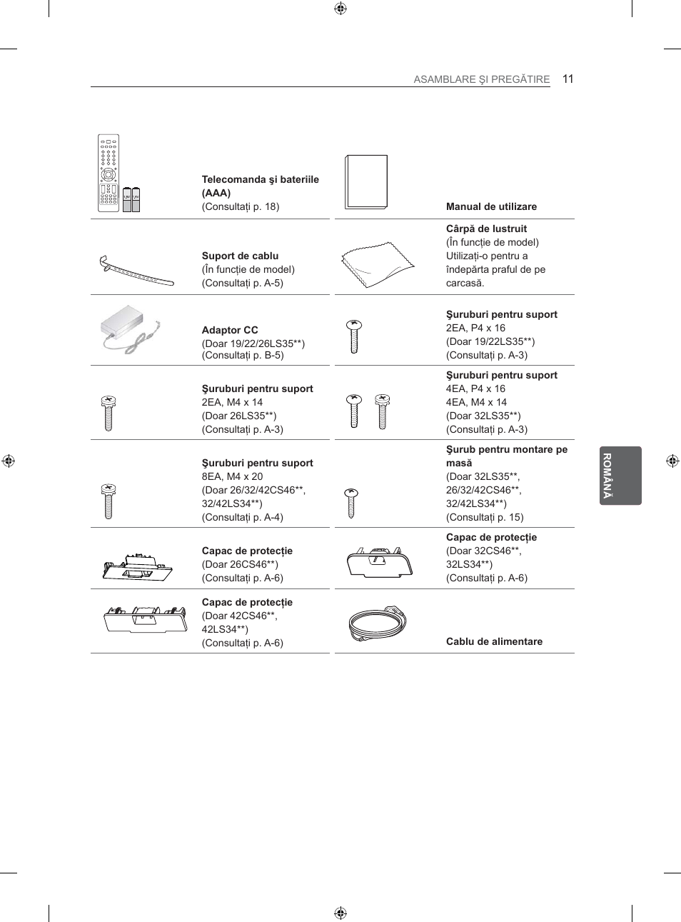 LG 26LS3500 User Manual | Page 117 / 364