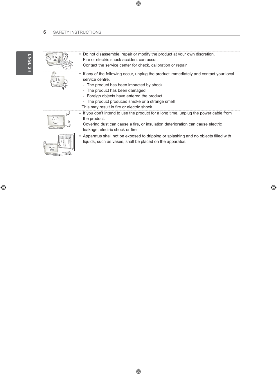 LG 26LS3500 User Manual | Page 12 / 364