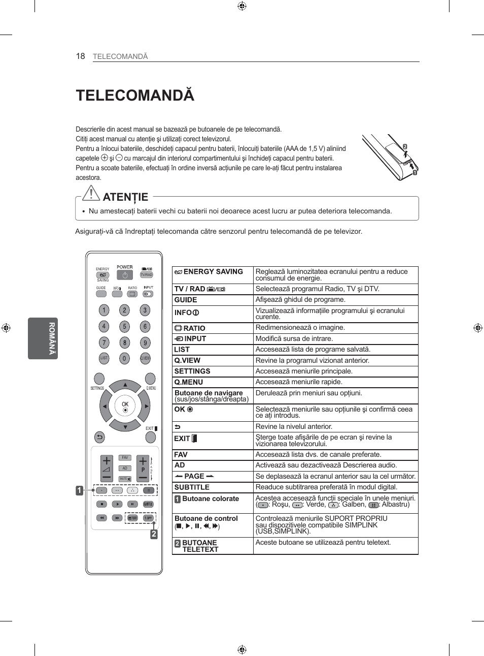 7(/(&20$1'ă, 7(1ğ | LG 26LS3500 User Manual | Page 124 / 364