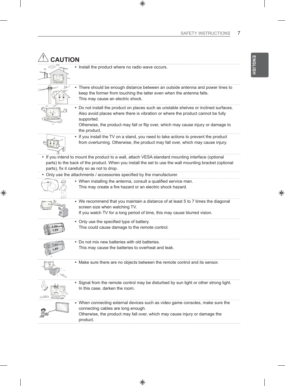 LG 26LS3500 User Manual | Page 13 / 364