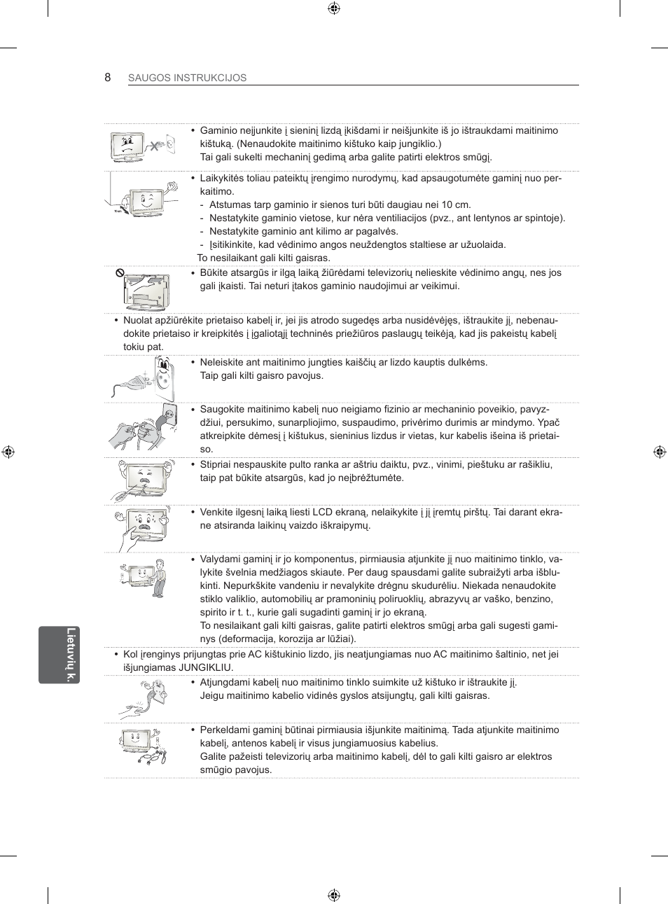 LG 26LS3500 User Manual | Page 174 / 364