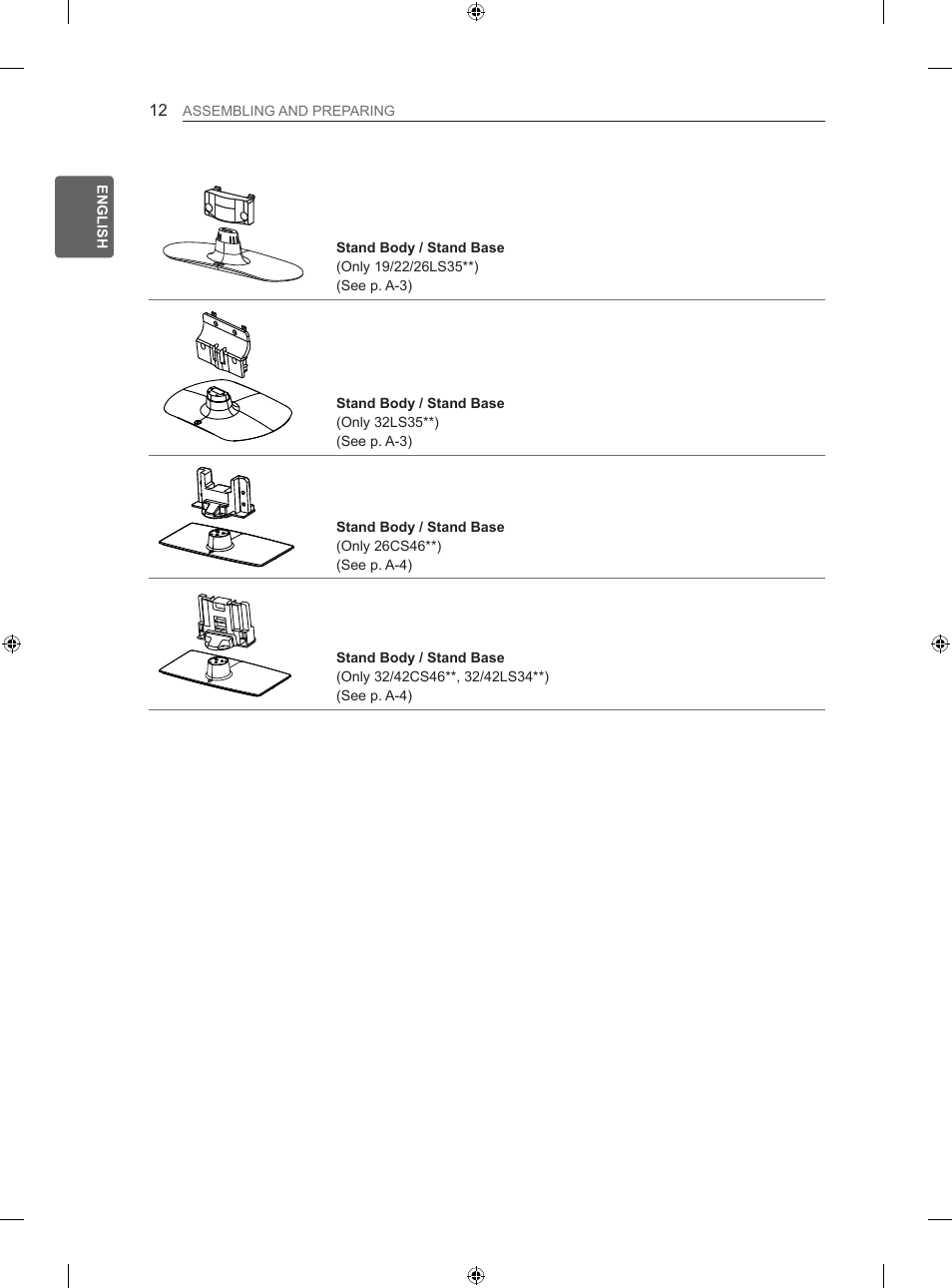 LG 26LS3500 User Manual | Page 18 / 364