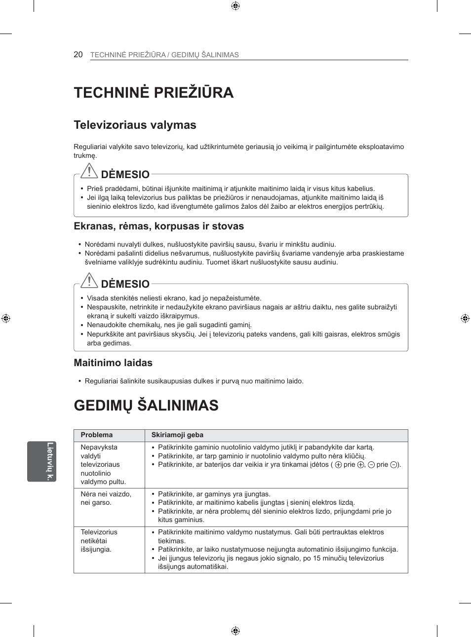 0ǐâ$/,1,0$6, 7hohyl]ruldxvydo\pdv, Ơ0(6,2 | Nudqdvuơpdvnrusxvdvluvwrydv, 0dlwlqlprodlgdv | LG 26LS3500 User Manual | Page 186 / 364