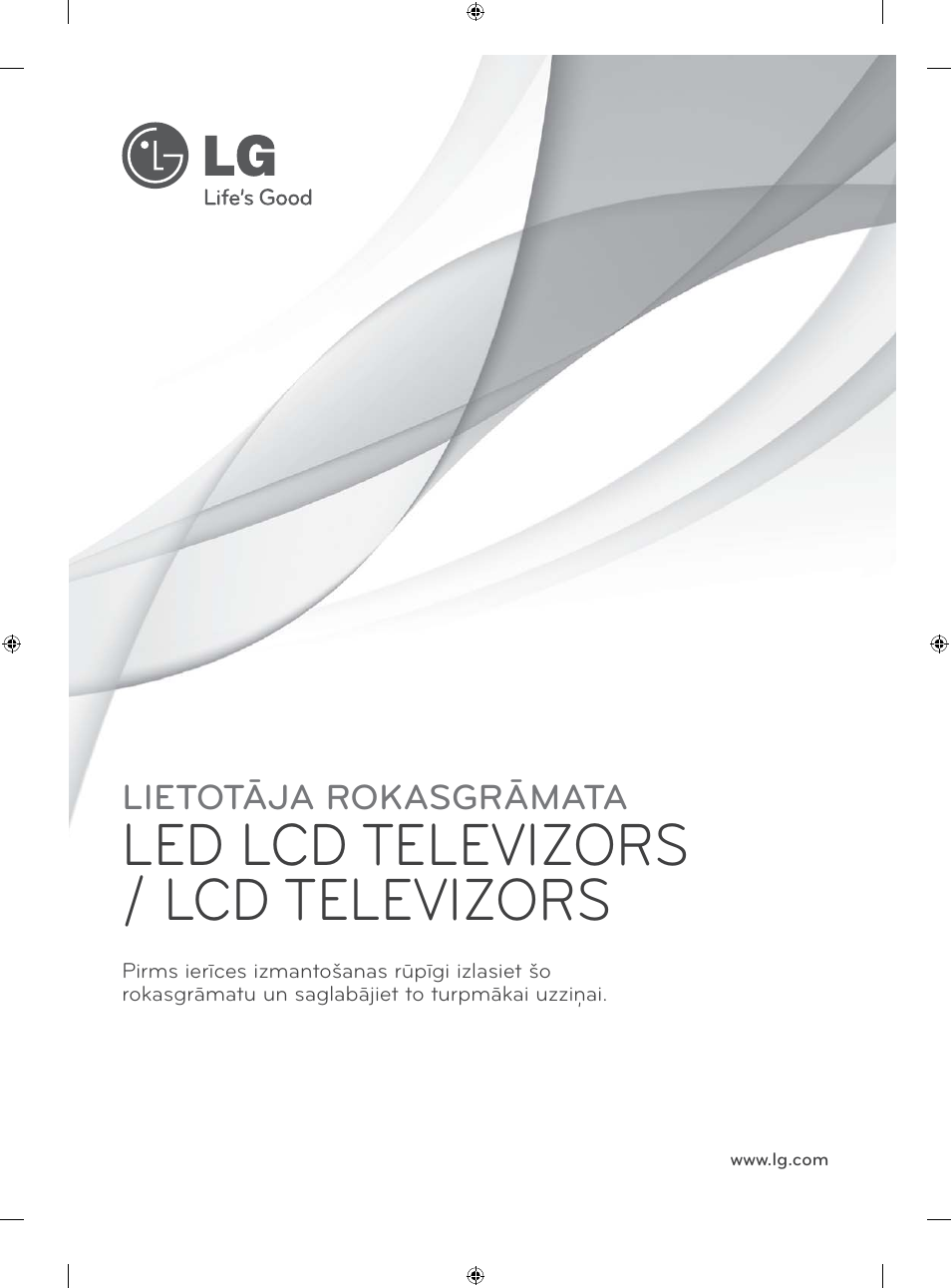 Led lcd televizors / lcd televizors | LG 26LS3500 User Manual | Page 187 / 364