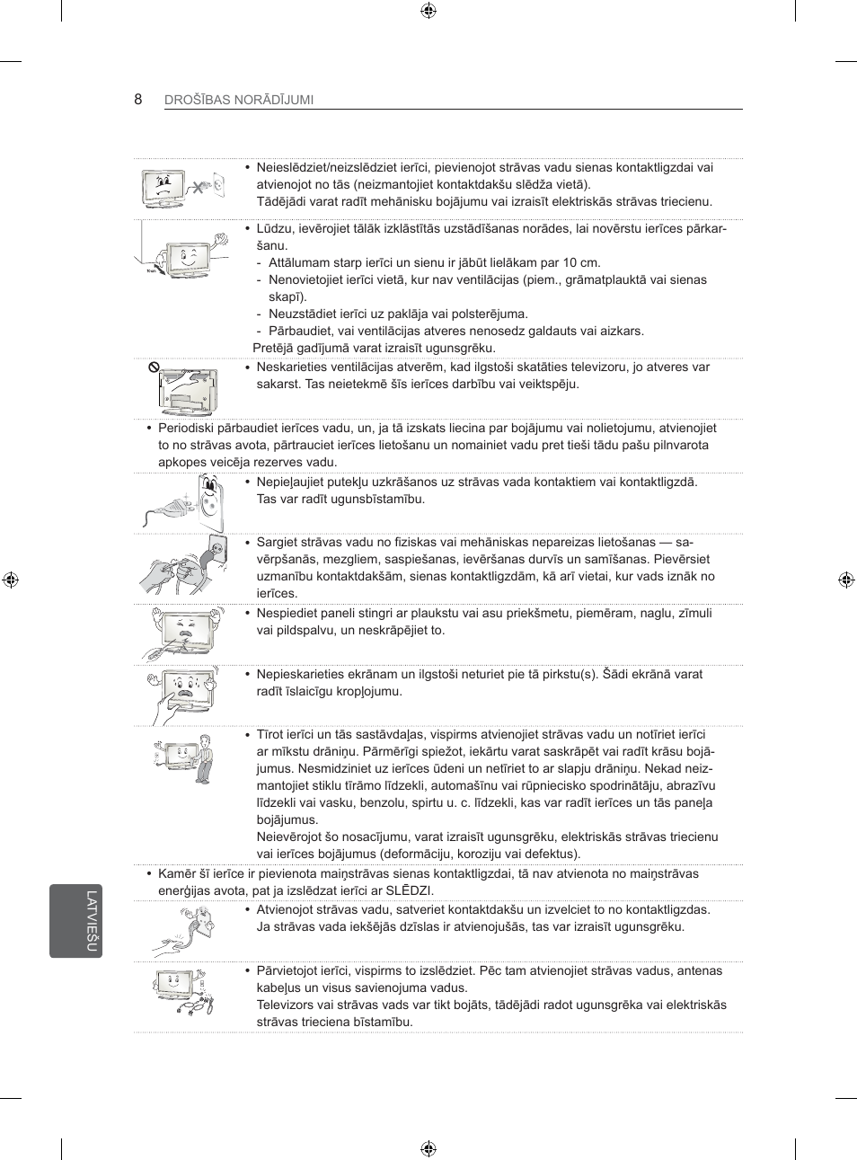 LG 26LS3500 User Manual | Page 194 / 364