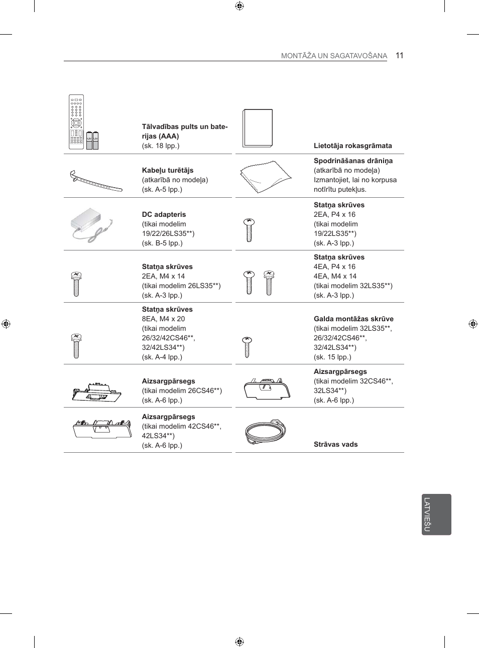 LG 26LS3500 User Manual | Page 197 / 364