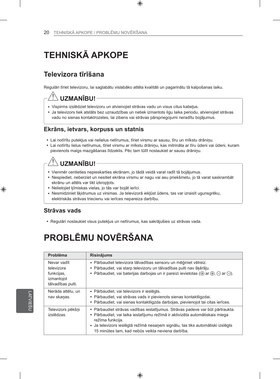 7hohyl]rudwưuưãdqd, 8=0$1ʈ%8, Nuɨqvlhwyduvnrusxvvxqvwdwqlv | 6wuɨydvydgv | LG 26LS3500 User Manual | Page 206 / 364