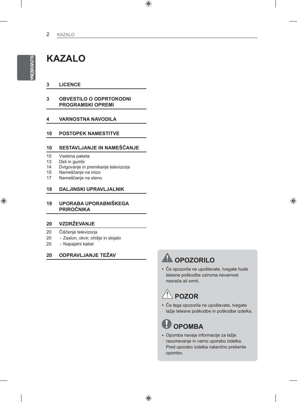 LG 26LS3500 User Manual | Page 208 / 364