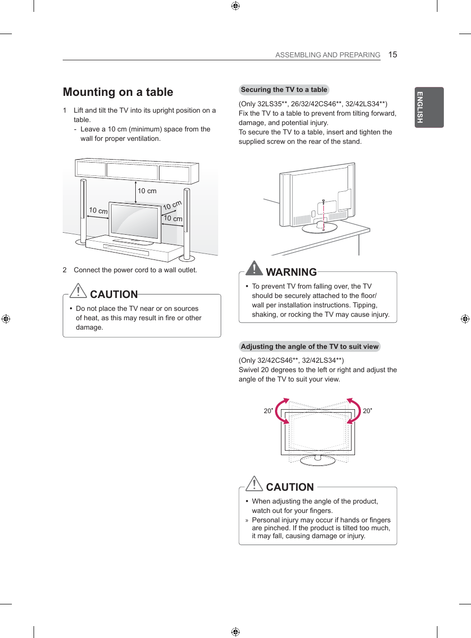 0rxqwlqjrqdwdeoh | LG 26LS3500 User Manual | Page 21 / 364