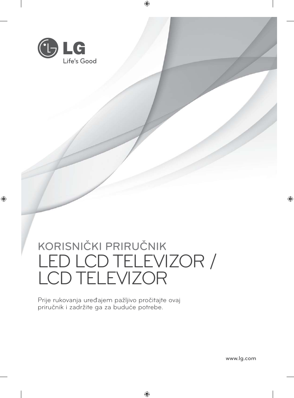 Led lcd televizor / lcd televizor | LG 26LS3500 User Manual | Page 247 / 364