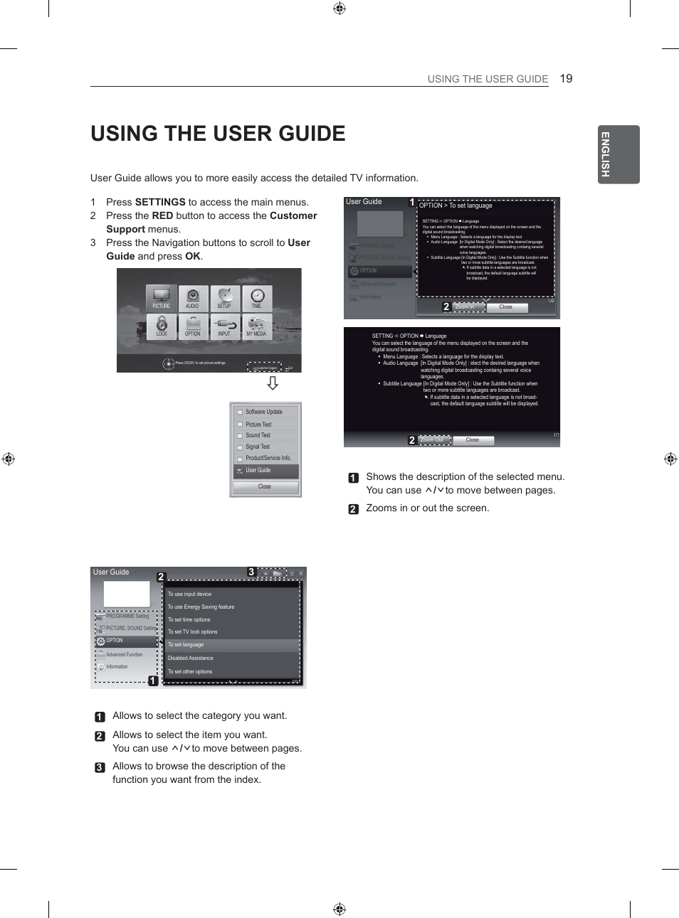 LG 26LS3500 User Manual | Page 25 / 364