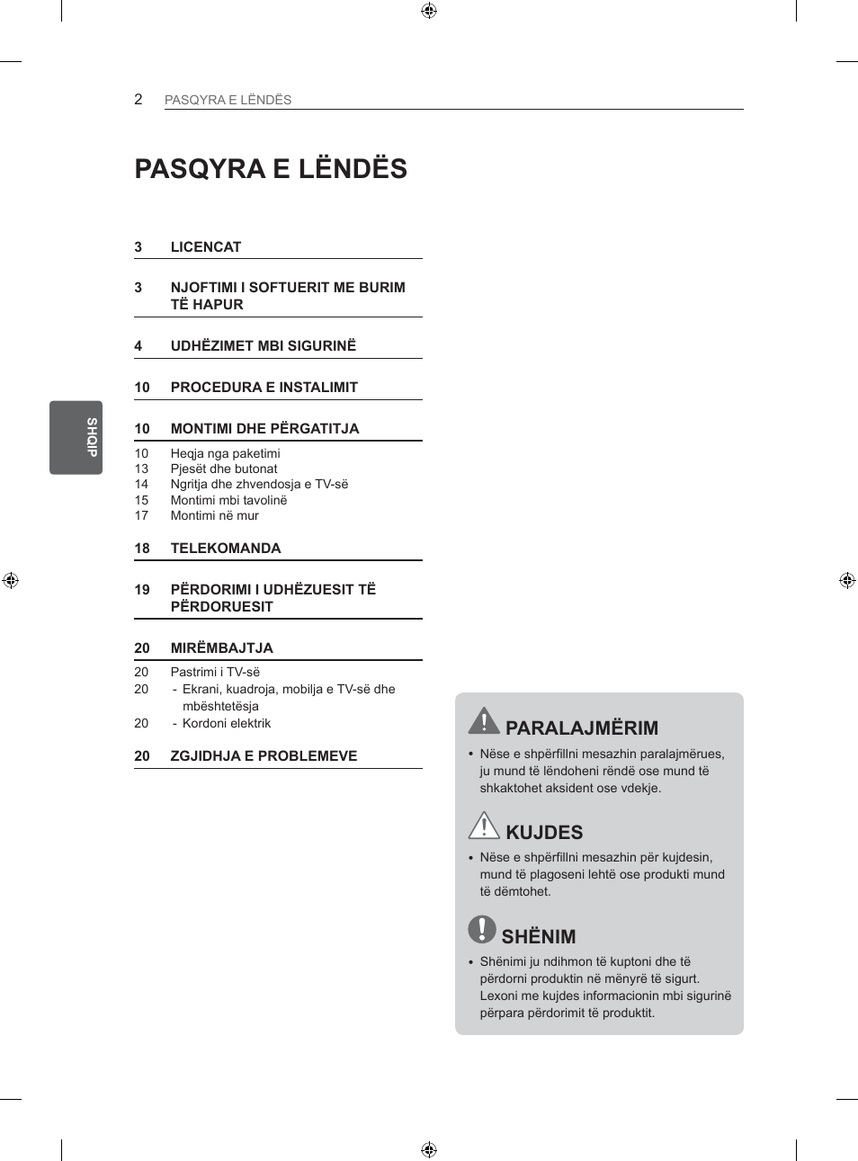 6+é1,0 | LG 26LS3500 User Manual | Page 268 / 364