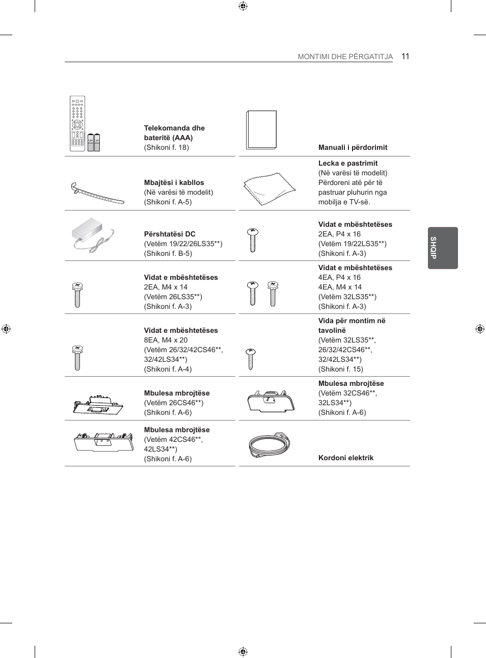 LG 26LS3500 User Manual | Page 277 / 364