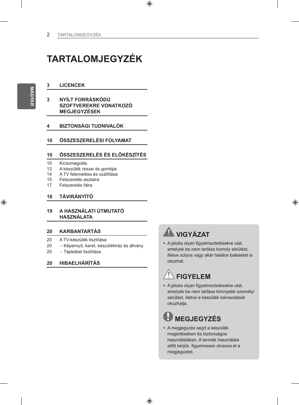 9,*<è=$7, 0(*-(*<=e6 | LG 26LS3500 User Manual | Page 28 / 364