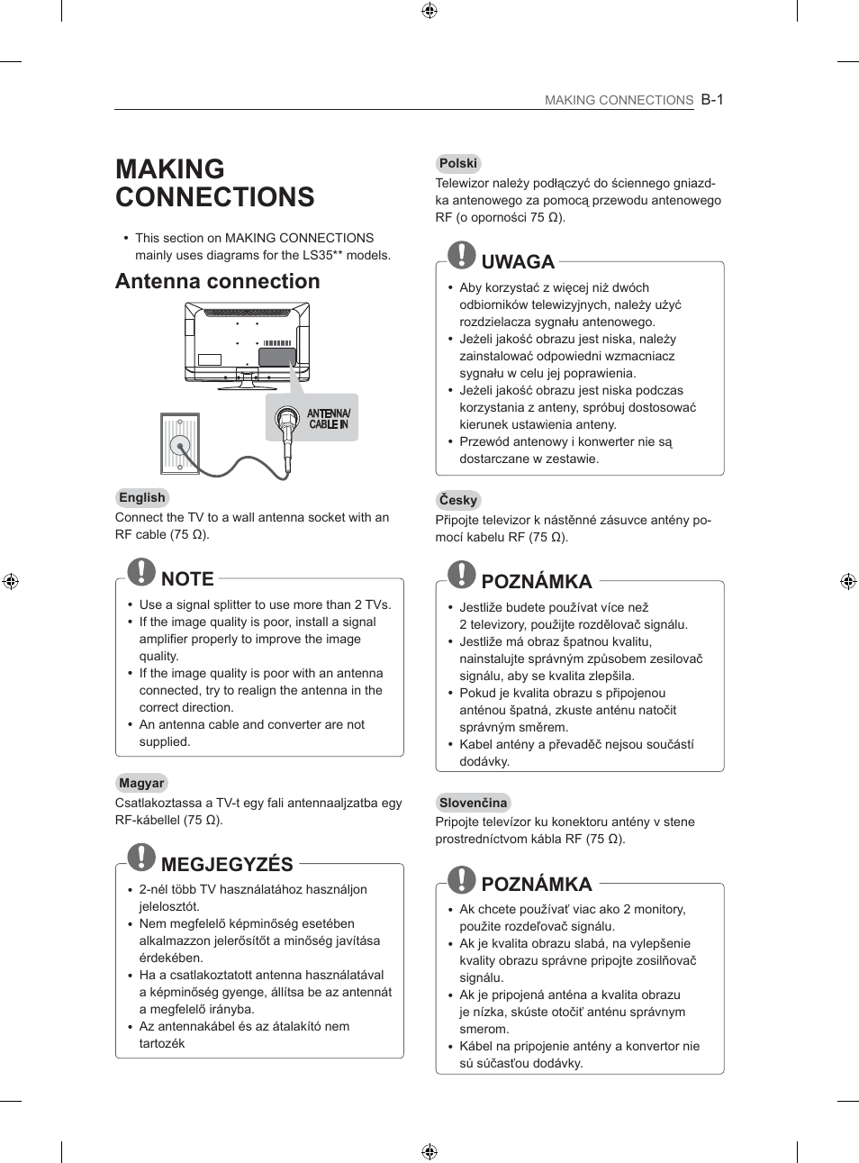 Qwhqqdfrqqhfwlrq, 0(*-(*<=e6, 32=1è0 | LG 26LS3500 User Manual | Page 327 / 364