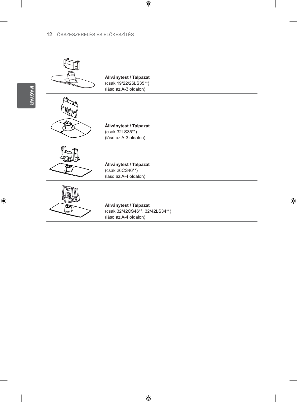 LG 26LS3500 User Manual | Page 38 / 364