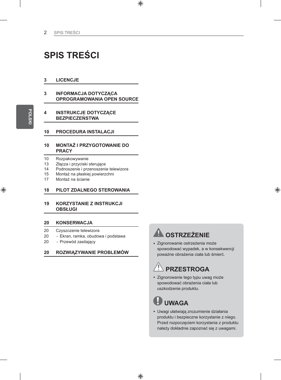 LG 26LS3500 User Manual | Page 48 / 364