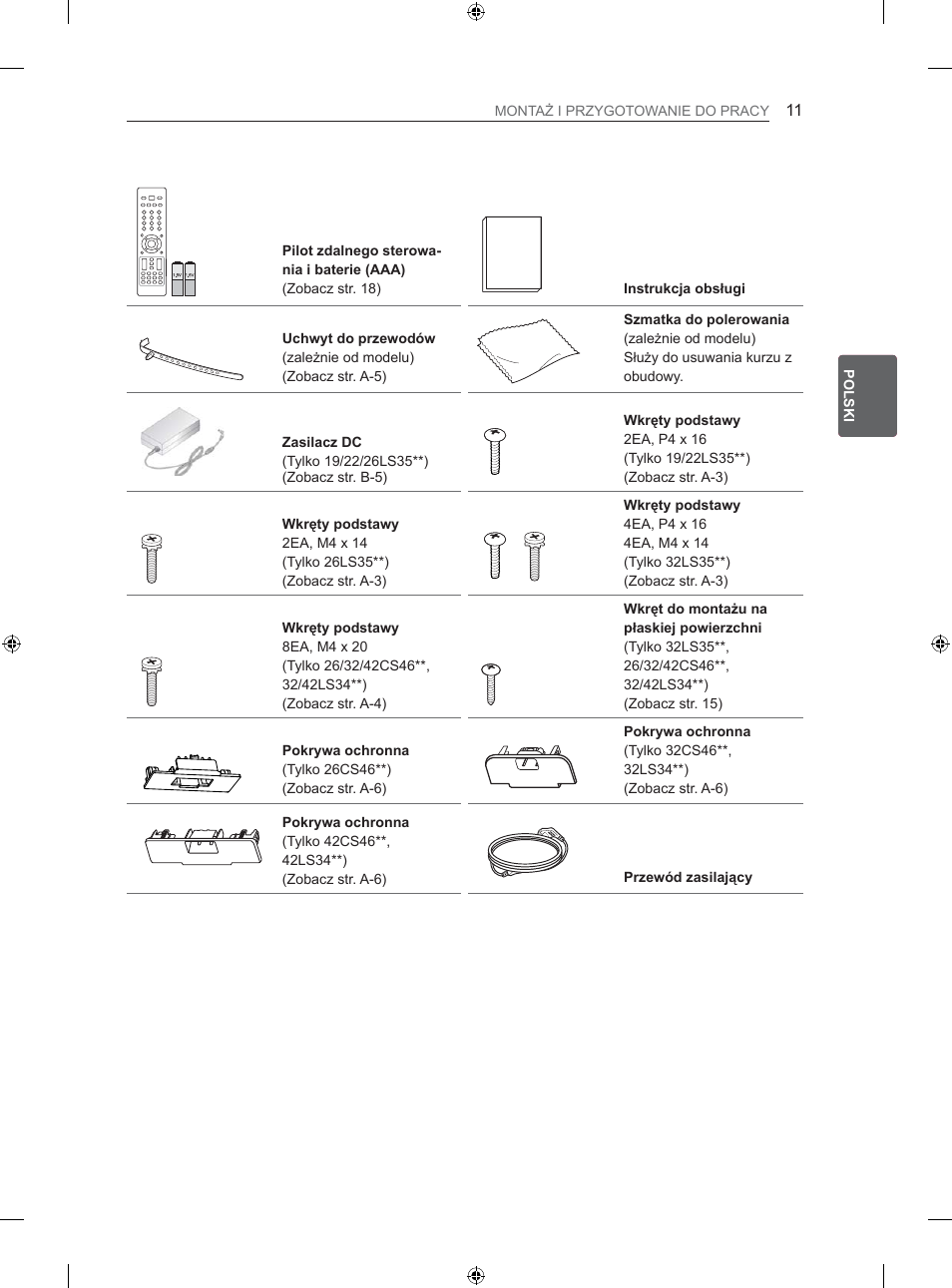 LG 26LS3500 User Manual | Page 57 / 364