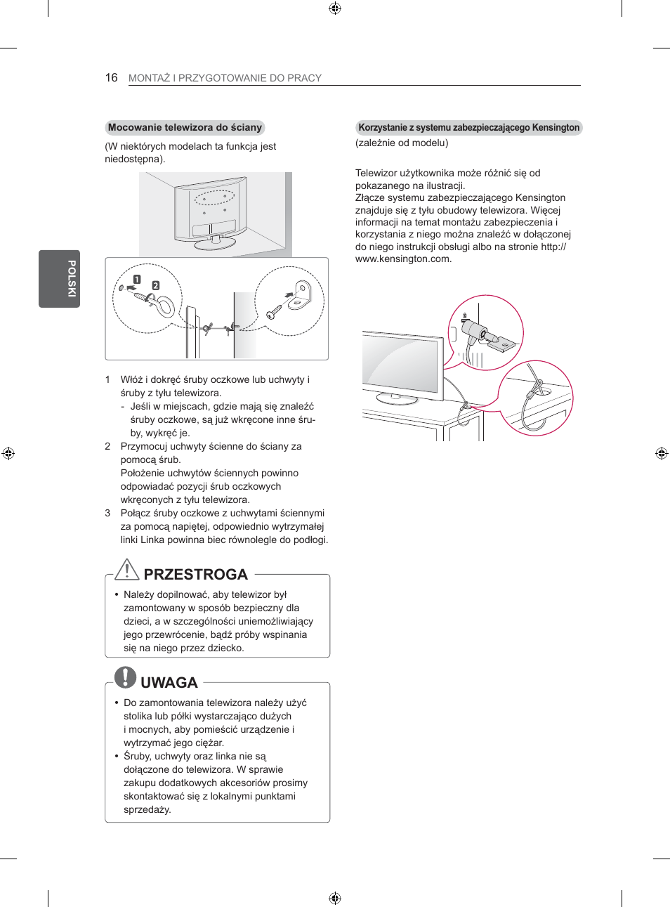 LG 26LS3500 User Manual | Page 62 / 364