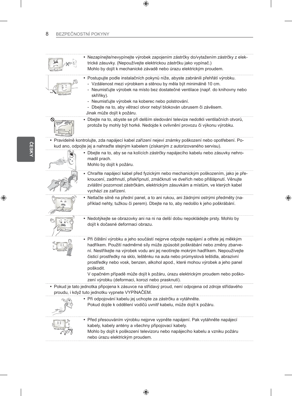 LG 26LS3500 User Manual | Page 74 / 364