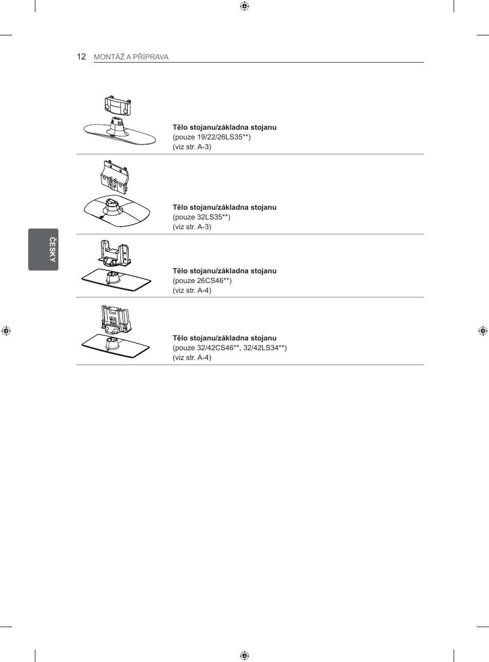 LG 26LS3500 User Manual | Page 78 / 364