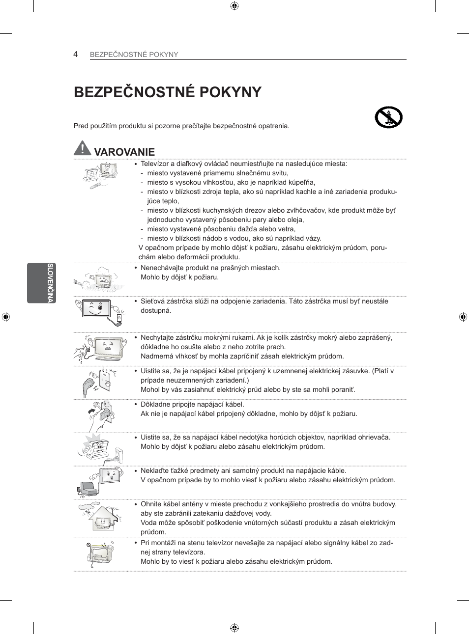 LG 26LS3500 User Manual | Page 90 / 364