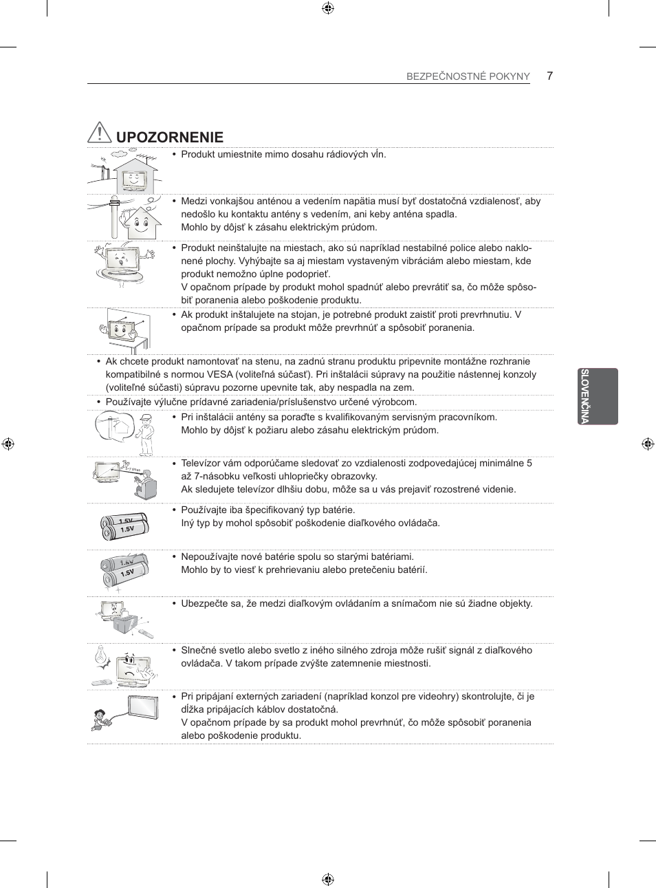 LG 26LS3500 User Manual | Page 93 / 364