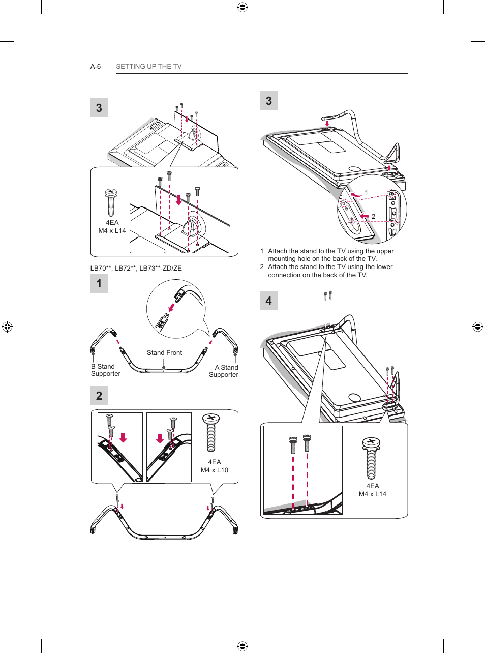LG 55LB700V User Manual | Page 6 / 795