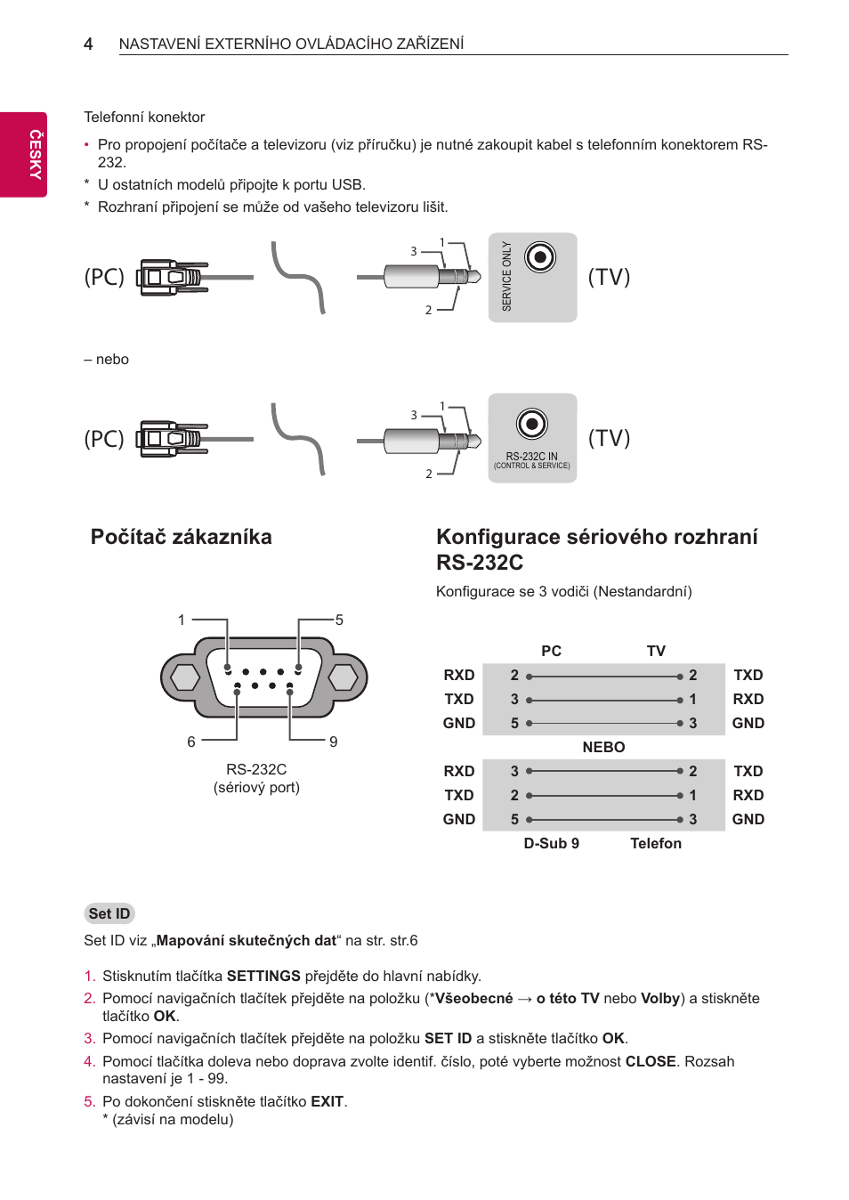 Tv) (pc) (pc), Tv) (pc) (tv) (pc) | LG 55LB700V User Manual | Page 631 / 795