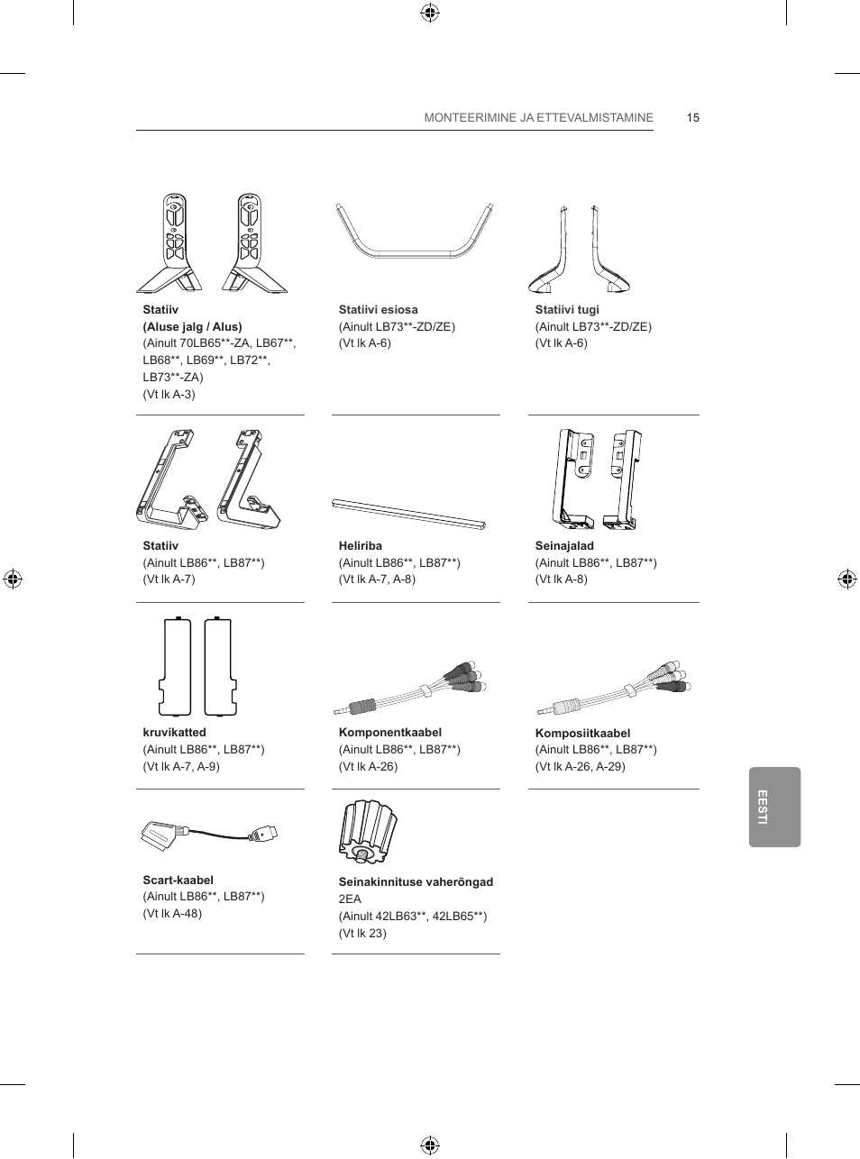 LG 47LB731V User Manual | Page 305 / 588