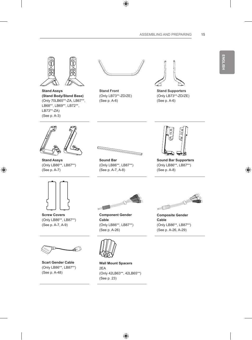 LG 47LB731V User Manual | Page 81 / 588