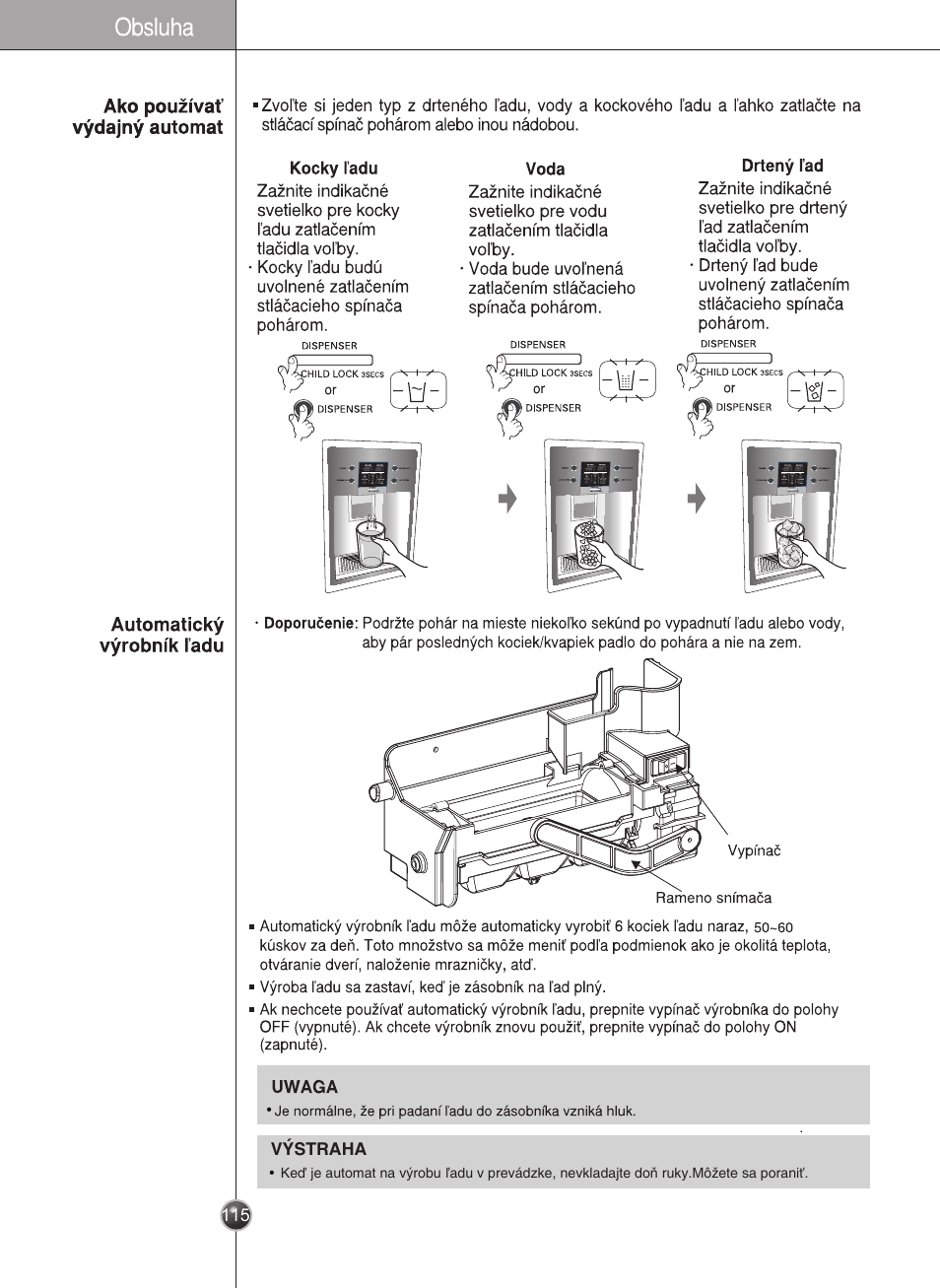 LG GR-L227YLQA User Manual | Page 115 / 132